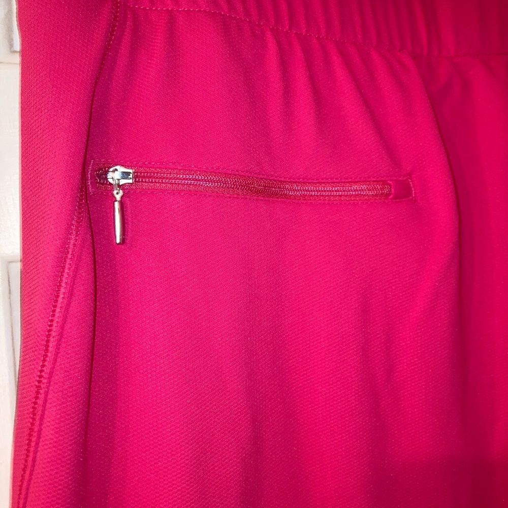 Nike FitDry Tennis Skort Med NWT Red & White - Picture 6 of 7